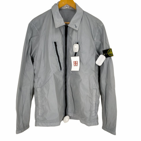 ストーンアイランド STONE ISLAND 21AW Garment Dyed Crinkle Reps Overshirt メンズ JPN:M