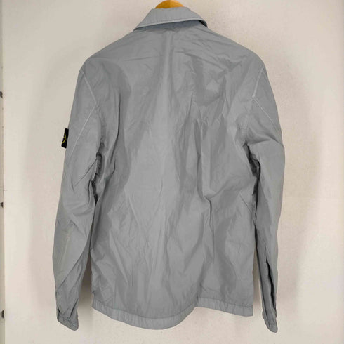 ストーンアイランド STONE ISLAND 21AW Garment Dyed Crinkle Reps Overshirt メンズ JPN:M