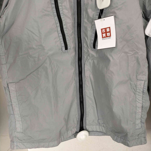 ストーンアイランド STONE ISLAND 21AW Garment Dyed Crinkle Reps Overshirt メンズ JPN:M