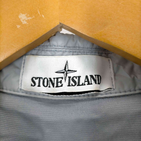 ストーンアイランド STONE ISLAND 21AW Garment Dyed Crinkle Reps Overshirt メンズ JPN:M