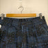 ブラックコムデギャルソン BLACK COMME des GARCONS AD2009 総柄 デニムサルエルパンツ メンズ JPN:XS