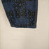 ブラックコムデギャルソン BLACK COMME des GARCONS AD2009 総柄 デニムサルエルパンツ メンズ JPN:XS