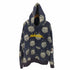 マインドシーカー Mindseeker SWEAT HOODIE 総柄 スウェット フーディー パーカー メンズ JPN:XL