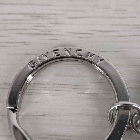 ジバンシィ GIVENCHY ロゴキーチェーン レディース