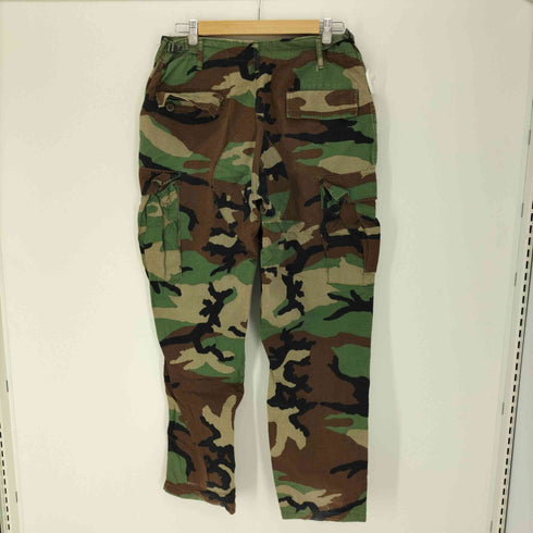 トゥルースペック TRU SPEC ウッドランドカモ リップストップ B.D.U カーゴパンツ メンズ MEDIUM - REGULAR