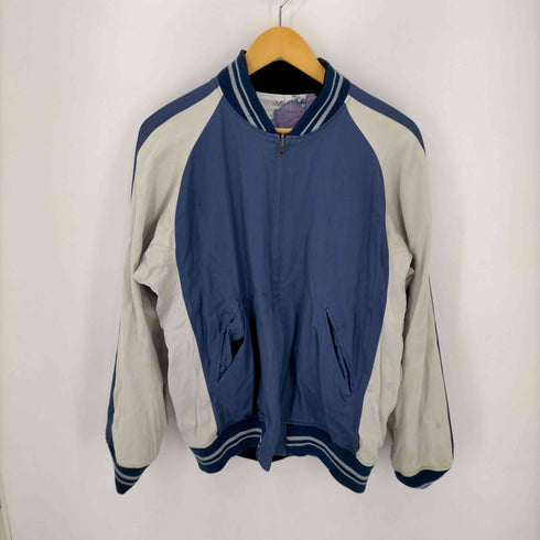 ラッドミュージシャン LAD MUSICIAN 17AW 世界地図柄リバーシブルサテンスカジャン(R/C SATIN REVERSIBLE BLOUSON メンズ JPN:44