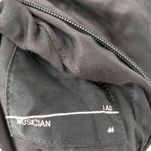 ラッドミュージシャン LAD MUSICIAN 17AW 世界地図柄リバーシブルサテンスカジャン(R/C SATIN REVERSIBLE BLOUSON メンズ JPN:44