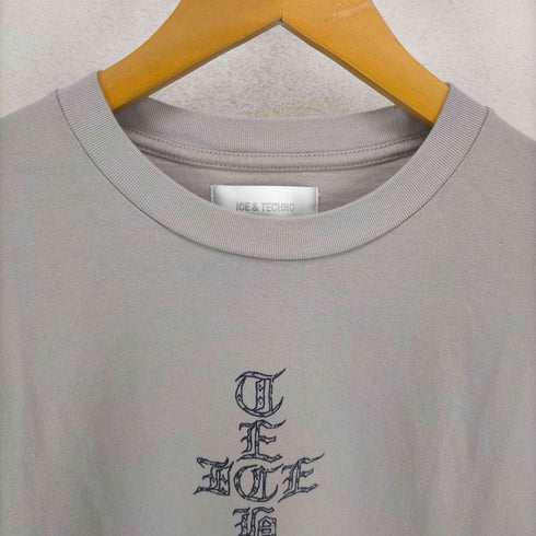 ICE&TECHNO 23AW クロスロゴTシャツ メンズ JPN:M