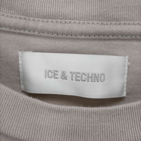 ICE&TECHNO 23AW クロスロゴTシャツ メンズ JPN:M
