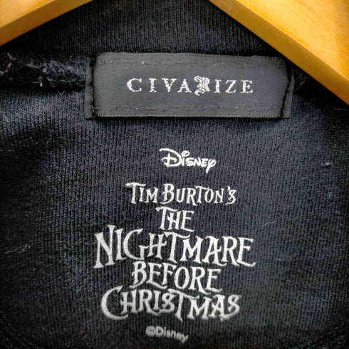 - CIVARIZE ナイトメアー・ビフォア・クリスマス/ビッグパーカー メンズ