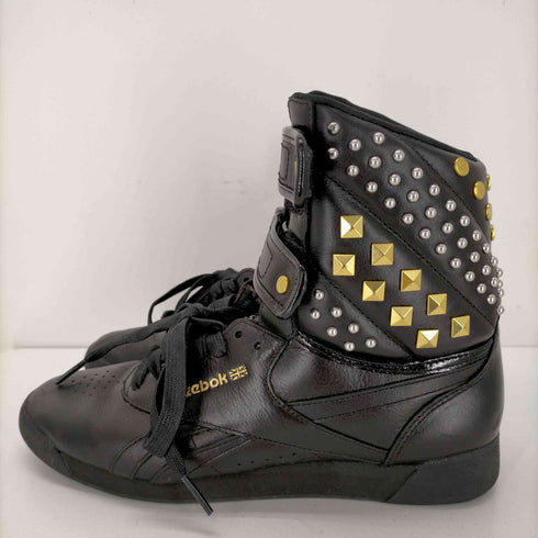 リーボック Reebok ALICIA KEYS スタッズハイカットスニーカー レディース JPN:24.5