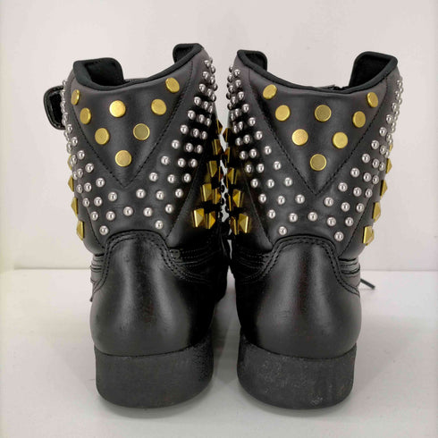 リーボック Reebok ALICIA KEYS スタッズハイカットスニーカー レディース JPN:24.5