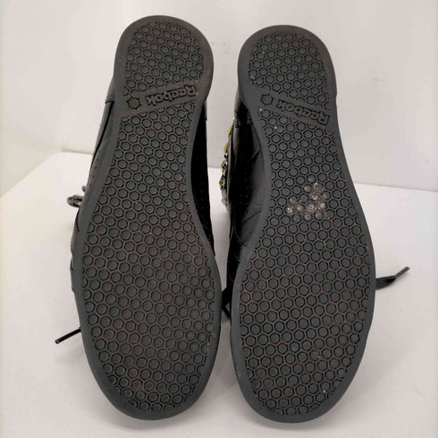 リーボック Reebok ALICIA KEYS スタッズハイカットスニーカー レディース JPN:24.5