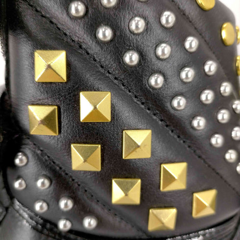 リーボック Reebok ALICIA KEYS スタッズハイカットスニーカー レディース JPN:24.5