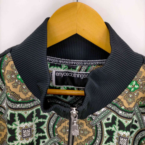 エニーチェ enyce enyce clothing co 総柄ハイネックトラックジャケット メンズ 3XL
