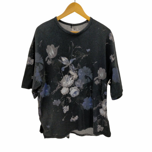 ラッドミュージシャン LAD MUSICIAN SUPER BIG T-SHIRT 14/1 T-CLOTH INKJET FLOWER メンズ