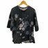 ラッドミュージシャン LAD MUSICIAN SUPER BIG T-SHIRT 14/1 T-CLOTH INKJET FLOWER メンズ