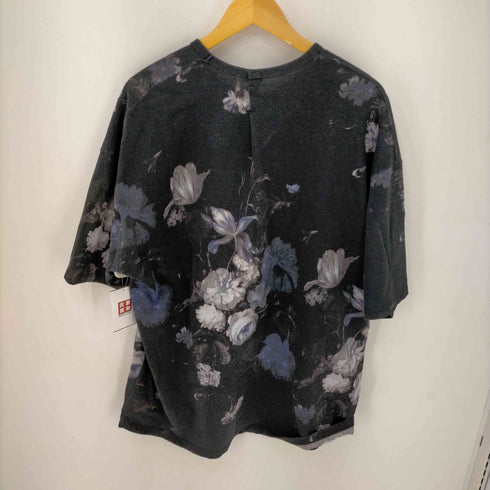 ラッドミュージシャン LAD MUSICIAN SUPER BIG T-SHIRT 14/1 T-CLOTH INKJET FLOWER メンズ