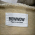 バウワウ BOWWOW BONES HOODIE クロスボーンプリントプルオーバーパーカー メンズ