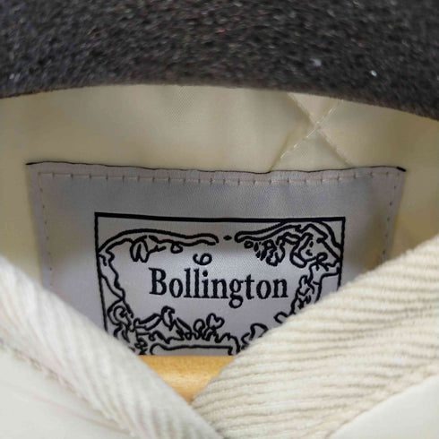 BOLLINGTON キルティングコート アイボリー レディース JPN:M