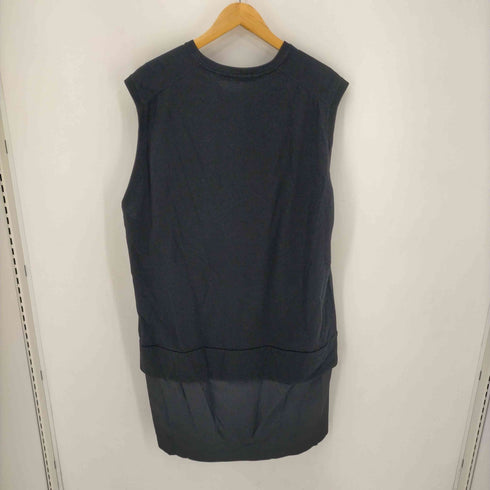 KNIVES; COTTON BOIL JERSEY レイヤードロングノースリーブカットソー メンズ JPN:3