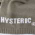 ヒステリック HYSTERIC ドクロデザイン ショートマフラー Y2K レディース ONE SIZE