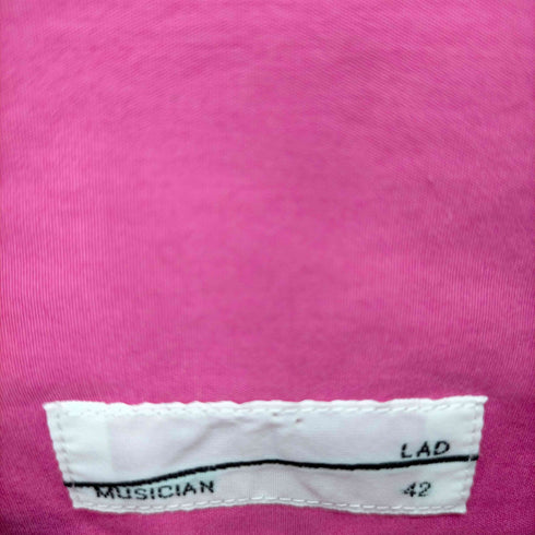 ラッドミュージシャン LAD MUSICIAN S/S Long Shirt メンズ JPN:42