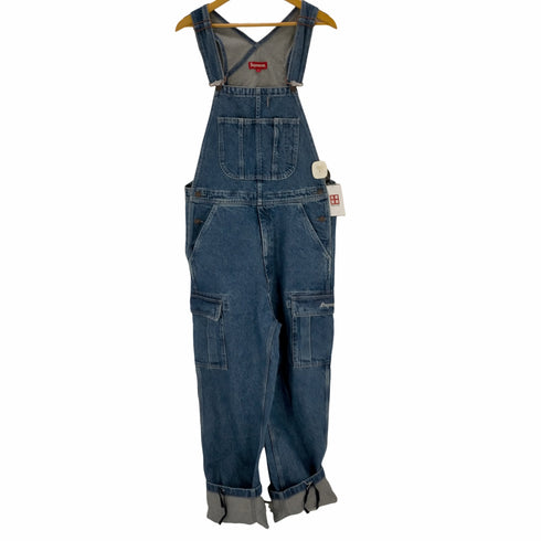 シュプリーム Supreme 22AW Cargo Denim Overalls メンズ JPN:S