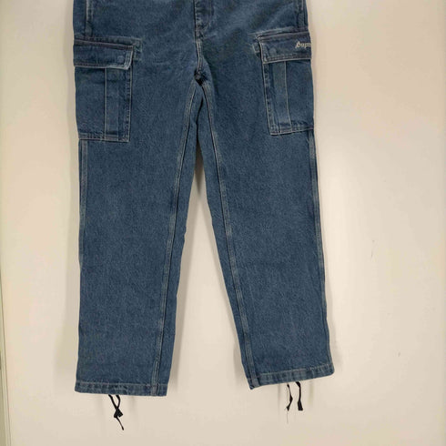 シュプリーム Supreme 22AW Cargo Denim Overalls メンズ JPN:S