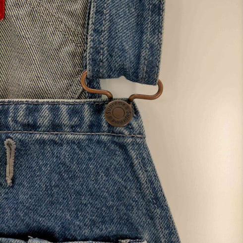 シュプリーム Supreme 22AW Cargo Denim Overalls メンズ JPN:S