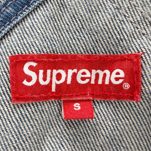 シュプリーム Supreme 22AW Cargo Denim Overalls メンズ JPN:S