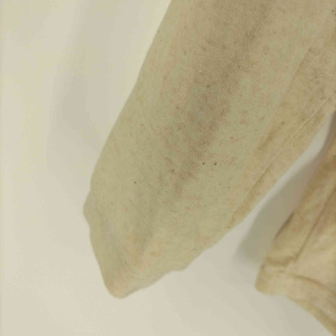 ダウンオンザコーナー DOWN ON THE CORNER L/S HEMP COTTON TEE 'NFA ロングスリーブ ヘンプコットン T メンズ import:XL