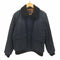 ギャップ Gap 襟ボア 裏地キルティング フライトジャケット メンズ import:M