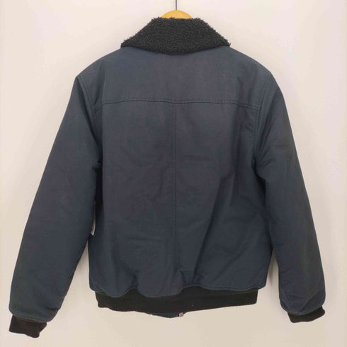 ギャップ Gap 襟ボア 裏地キルティング フライトジャケット メンズ import:M