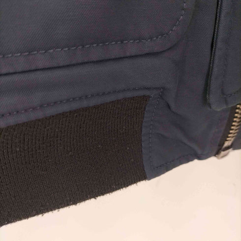 ギャップ Gap 襟ボア 裏地キルティング フライトジャケット メンズ import:M