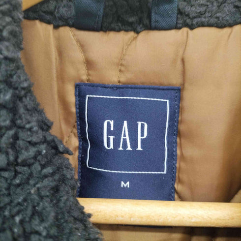 ギャップ Gap 襟ボア 裏地キルティング フライトジャケット メンズ import:M