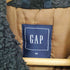 ギャップ Gap 襟ボア 裏地キルティング フライトジャケット メンズ import:M