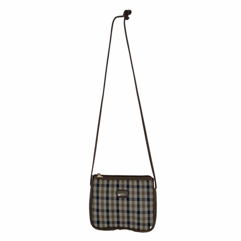 アクアスキュータム AQUASCUTUM チェック柄 ショルダーバック レディース