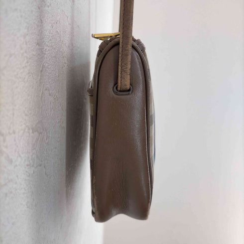 アクアスキュータム AQUASCUTUM チェック柄 ショルダーバック レディース