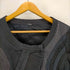 アルゼンチン製 ストライプ切替 燕尾ジャケット レディース