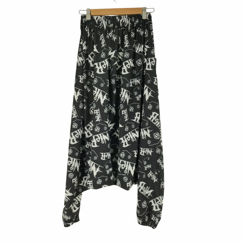 ニーア クロージング NieR CLOTHING 総柄サルエルパンツ メンズ FREE