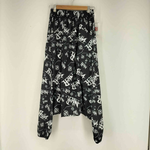 ニーア クロージング NieR CLOTHING 総柄サルエルパンツ メンズ FREE