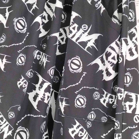ニーア クロージング NieR CLOTHING 総柄サルエルパンツ メンズ FREE