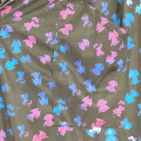 ニーア クロージング NieR CLOTHING 総柄サルエルパンツ メンズ FREE