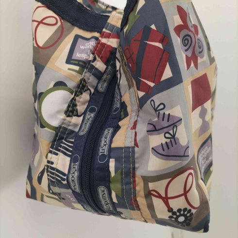 レスポートサック LeSportsac 総柄 トートバッグ ポーチ付き レディース