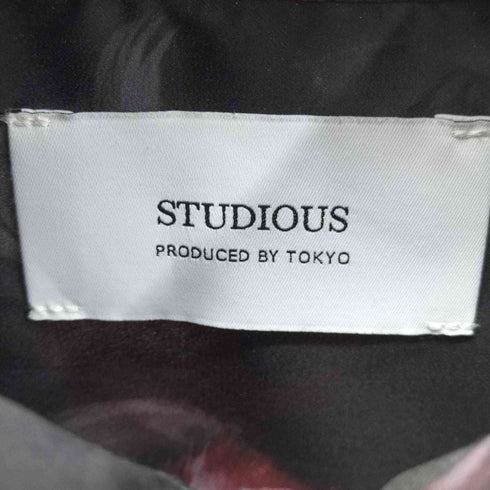 ステュディオス STUDIOUS ルナフェザービッグシルエットシャツ メンズ JPN:2
