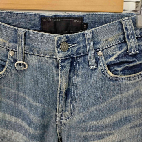 オブザネージュスタイル OF THE NEIGE STYLE ダメージ加工 デニムパンツ キルティングパッチワーク メンズ 42