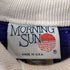 モーニング サン MORNING SUN USA製 襟付き スウェット 天使 レディース import:M