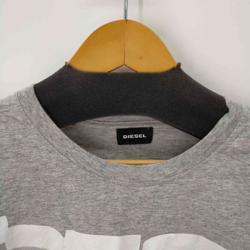 ディーゼル DIESEL プリントTシャツ メンズ import:L