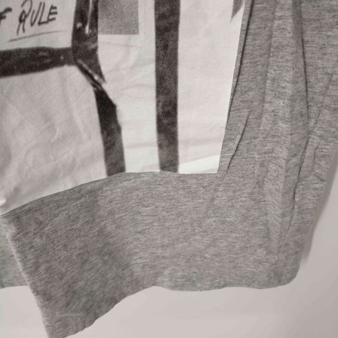 ディーゼル DIESEL プリントTシャツ メンズ import:L